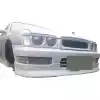 VSaero FRP WAL Front Lip Spoiler for Nissan Gloria Y33 1995-1999 - Image 2