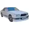 VSaero FRP WAL Front Lip Spoiler for Nissan Gloria Y33 1995-1999 - Image 8