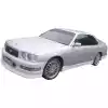 VSaero FRP WAL Front Lip Spoiler for Nissan Gloria Y33 1995-1999 - Image 9