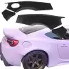 VSaero FRP AG T2 Wide Body Fenders (rear) 80mm for Subaru BRZ ZN6 2013-2020 - Image 6