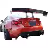 VSaero FRP AG T2 Diffuser for Subaru BRZ ZN6 2013-2020 - Image 3