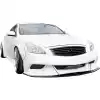 VSaero FRP LBPE Front Splitter for Infiniti G37 Coupe 2008-2015 > 2dr Coupe - Image 2