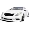 VSaero FRP LBPE Front Splitter for Infiniti G37 Coupe 2008-2015 > 2dr Coupe - Image 3