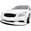 VSaero FRP LBPE Front Splitter for Infiniti G37 Coupe 2008-2015 > 2dr Coupe - Image 5