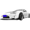 VSaero FRP VAR Wide Body Front Bumper for Subaru BRZ ZN6 2013-2020 - Image 2