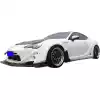 VSaero FRP VAR Wide Body Front Bumper for Subaru BRZ ZN6 2013-2020 - Image 3