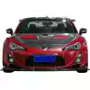 VSaero FRP VAR Wide Body Front Bumper for Subaru BRZ ZN6 2013-2020 - Image 6