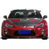 VSaero FRP VAR Wide Body Front Bumper for Subaru BRZ ZN6 2013-2020 - Image 7